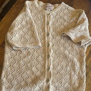 Vintage Cream Women's Sweater